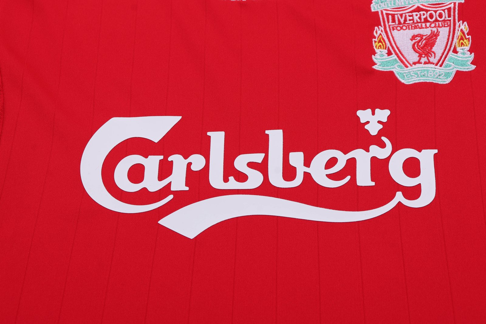 2006-08 Liverpool Home Retro Jersey - Kids
