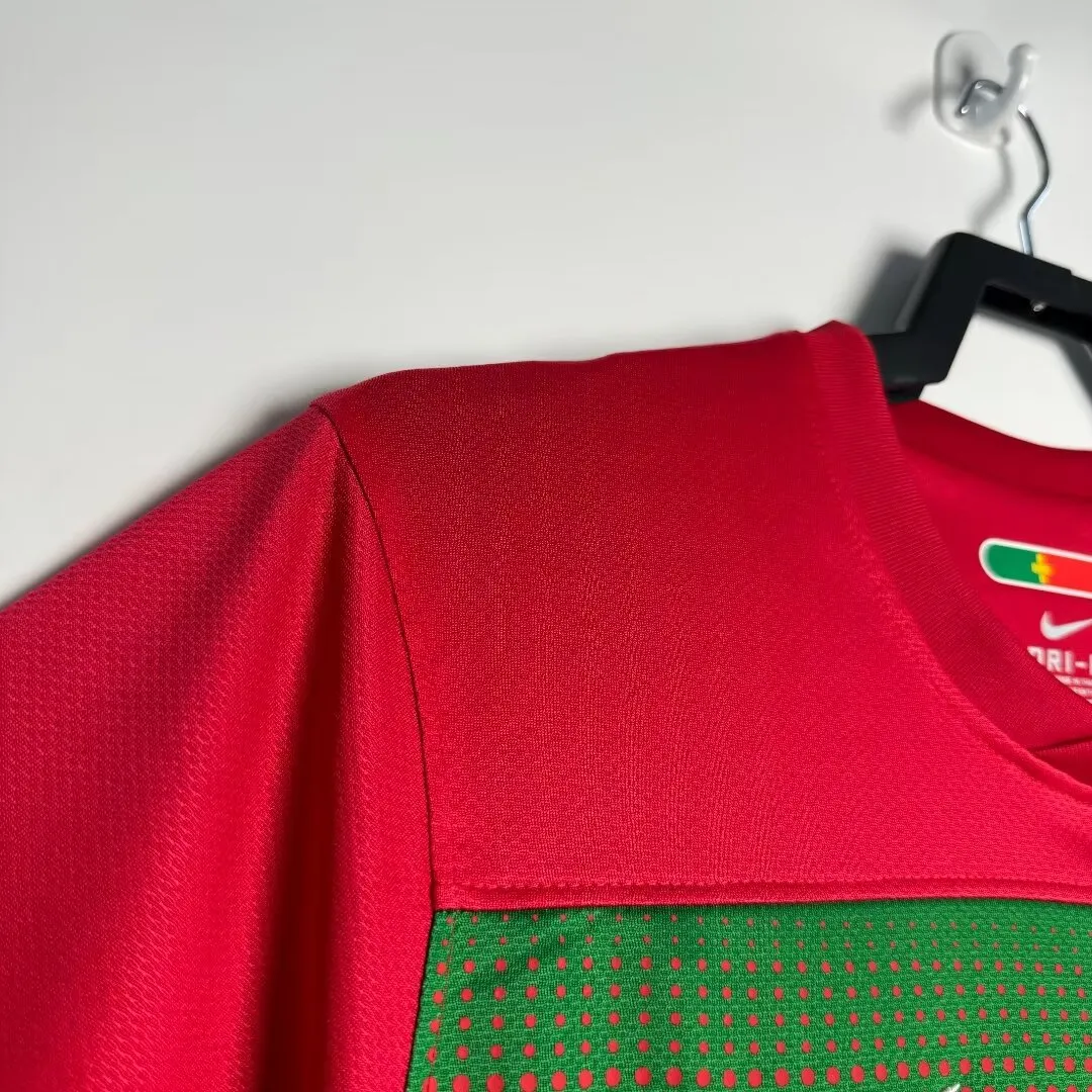 2010 Portugal Home Retro Jersey