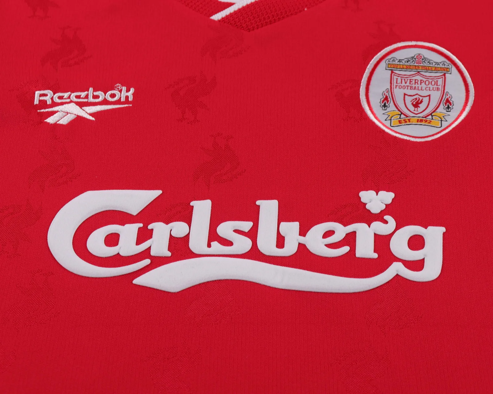 1996-97 Liverpool Home Retro Shirt - Kids