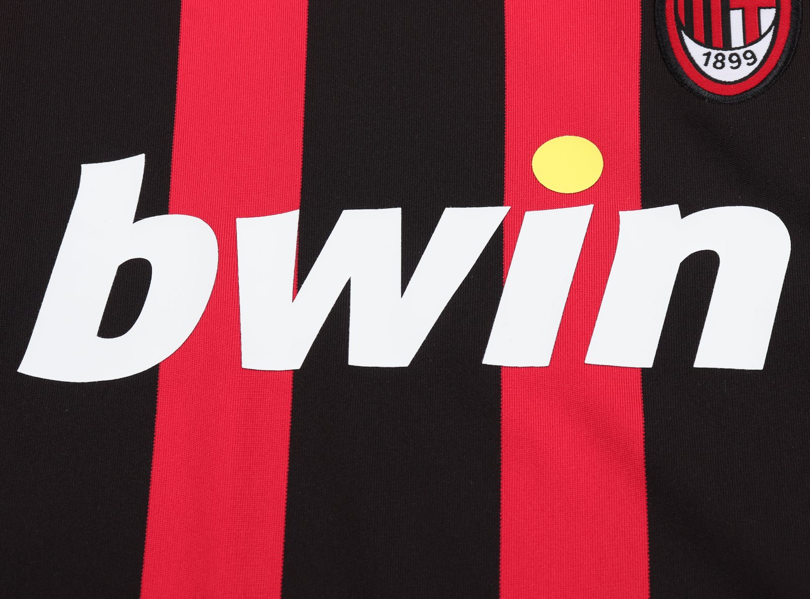 2006-07 AC Milan Home Retro Jersey - Kids