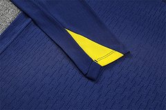2025-26 Atletico Madrid Royal Blue Half-Dress Training Jersey