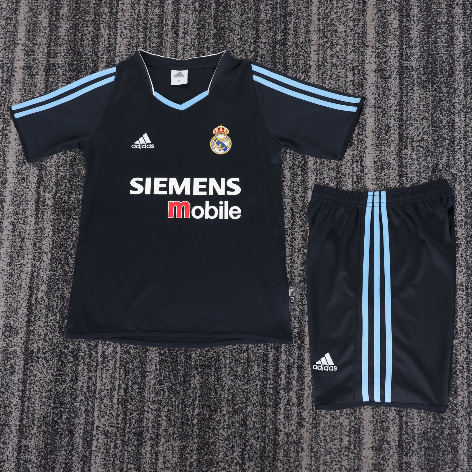 2003-04 Real Madrid Away Jersey – Kids'