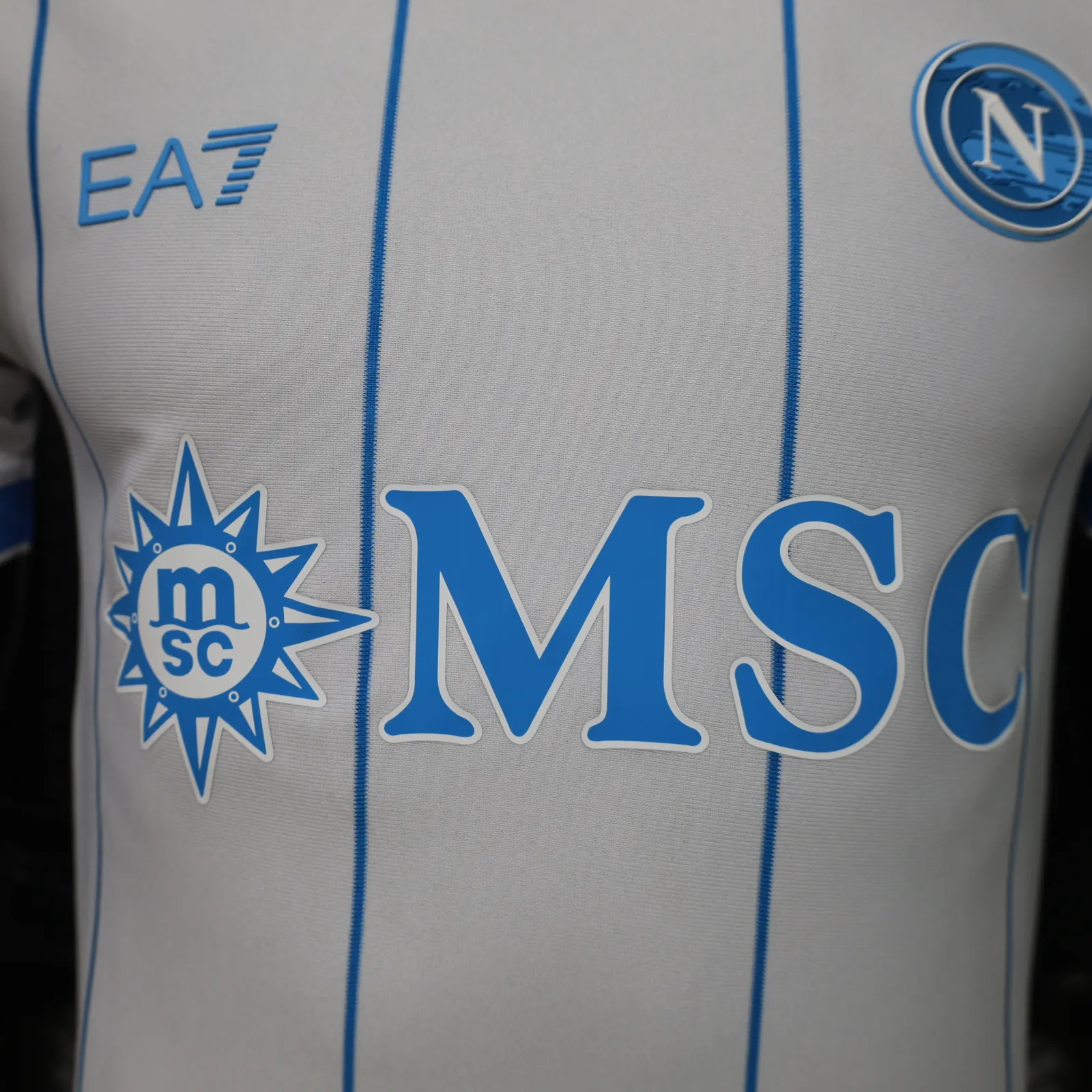 2026-27 Napoli Away Kit - Player Version