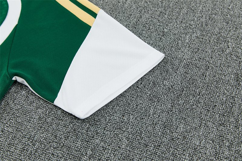2026-27 Italy Green Short-Sleeve Training Jersey