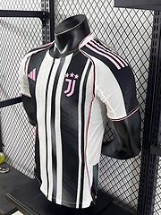 2025-26 Juventus Home Shirt - Player Edition