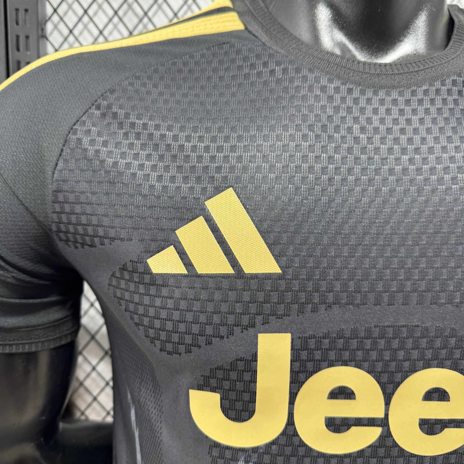 2026-27 Juventus Training Jersey - Player Version