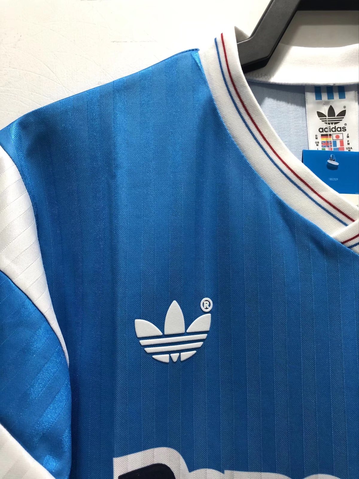 1990 Marseille Away Retro Jersey