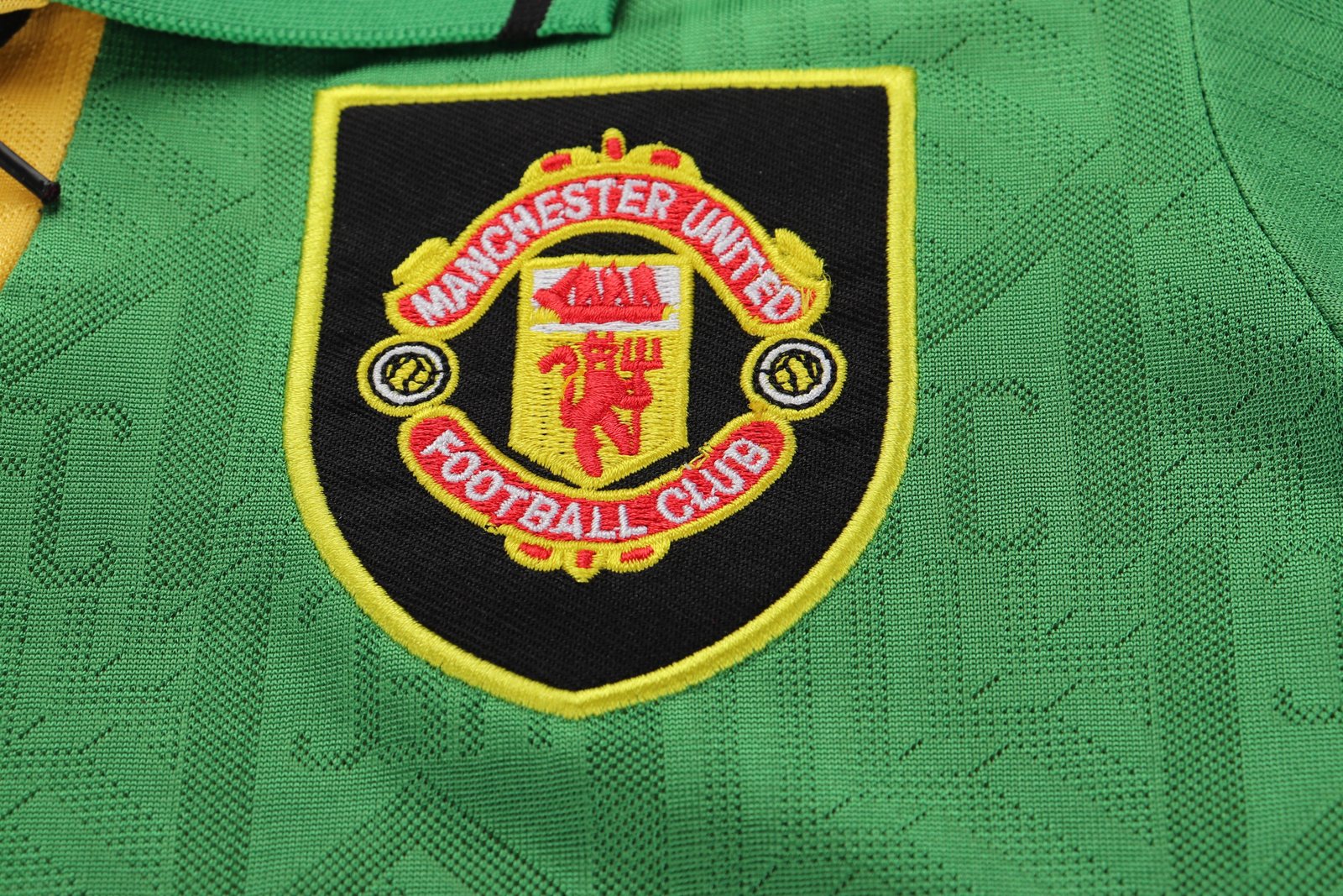 1992-94 Manchester United Away Retro Jersey - Kids