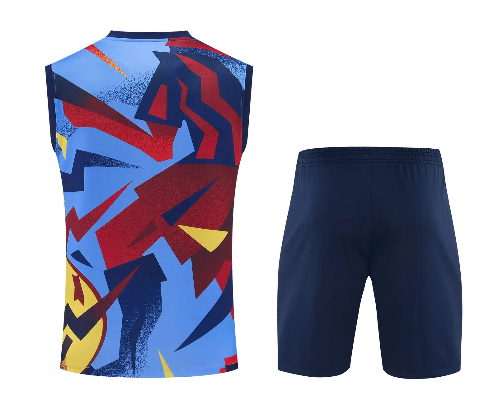 2025-26 Barcelona vest training jersey