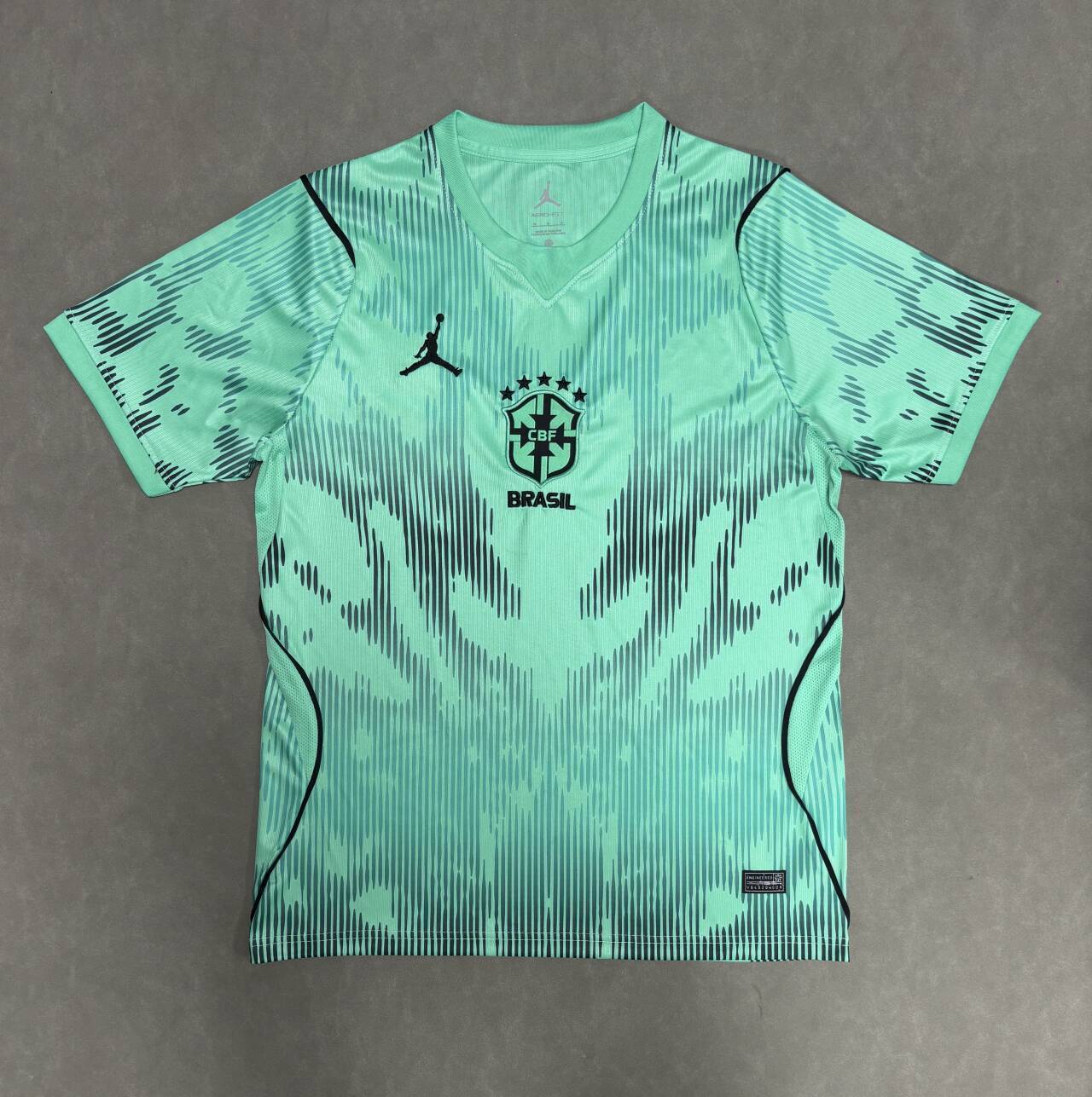 2026-27 Brazil Goalkeeper Jersey - Fan Version