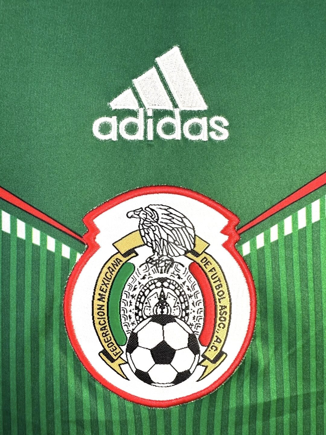 2014 Mexico Home Retro Jersey