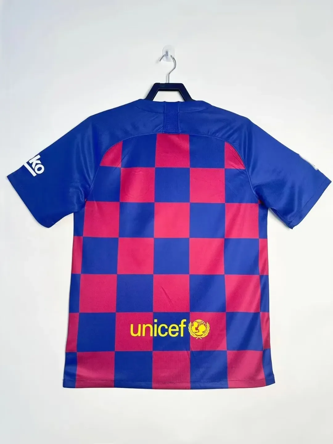 2019-20 Barcelona Home Retro Jersey