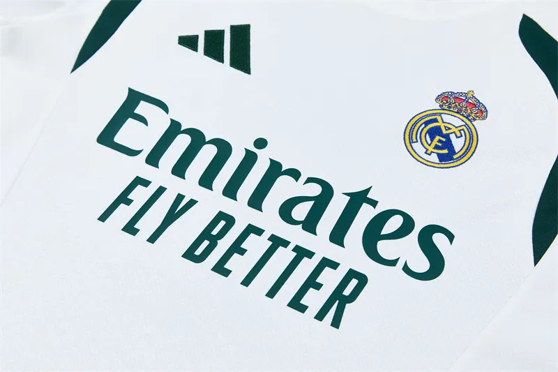 2026-27 Real Madrid White Training Jersey