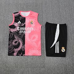 2025-26 Real Madrid Training Vest Jersey
