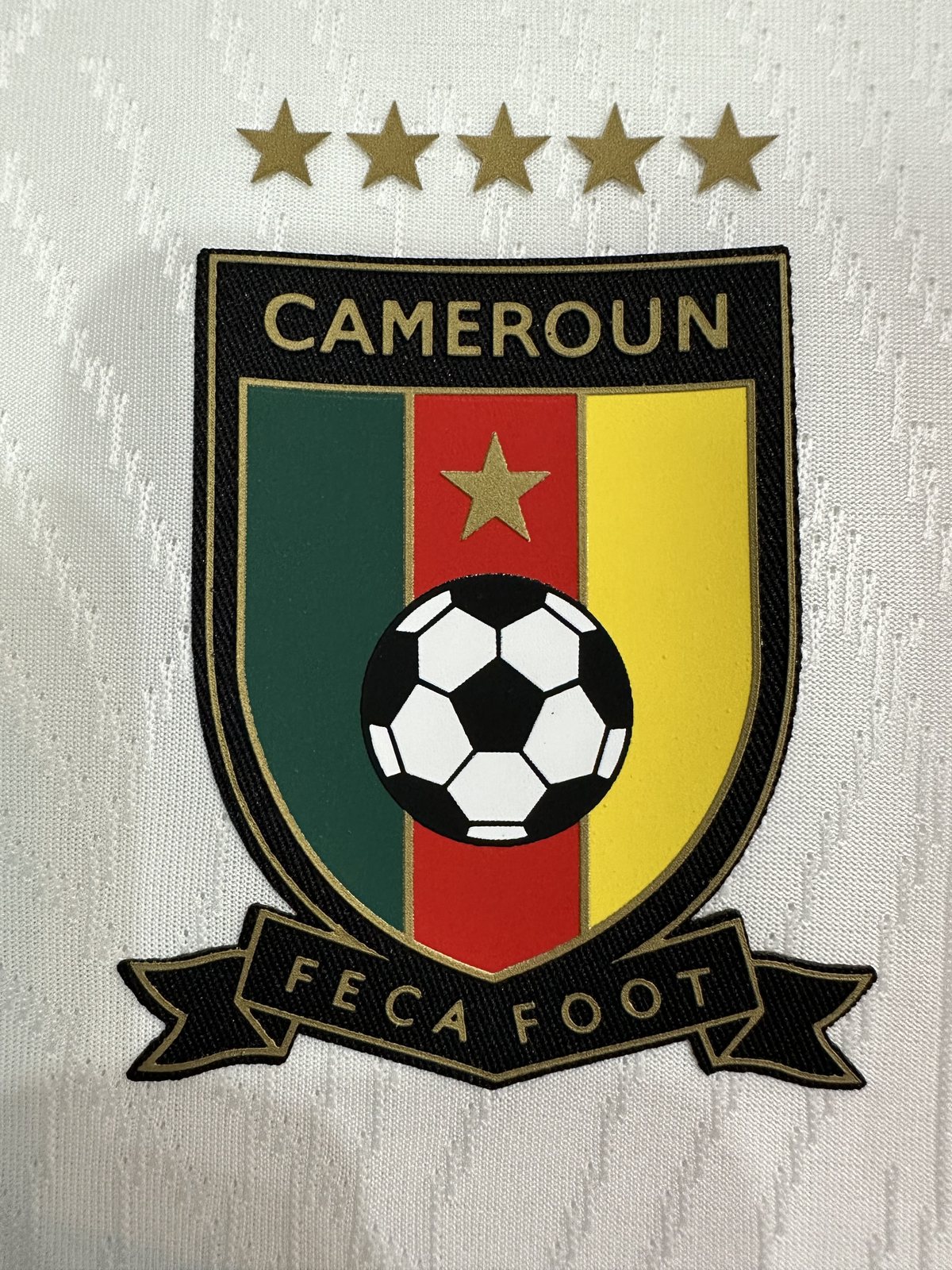 2025-26 Cameroon Second Away Jersey - Player Version