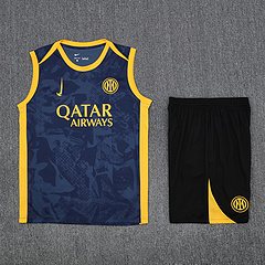 2025-26 Inter Milan Training Vest Jersey