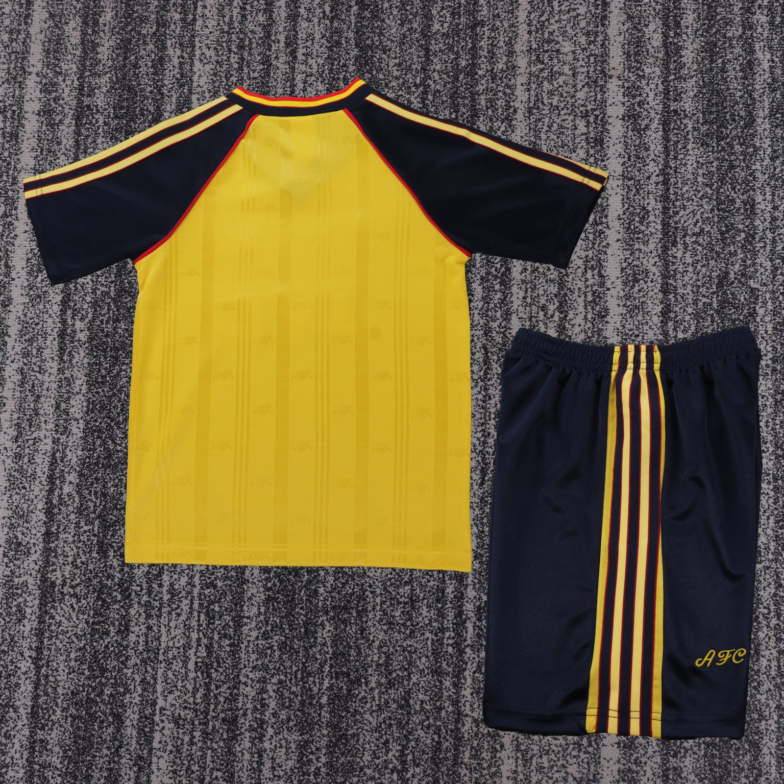 1988-90 Arsenal Away Retro Jersey - Kids