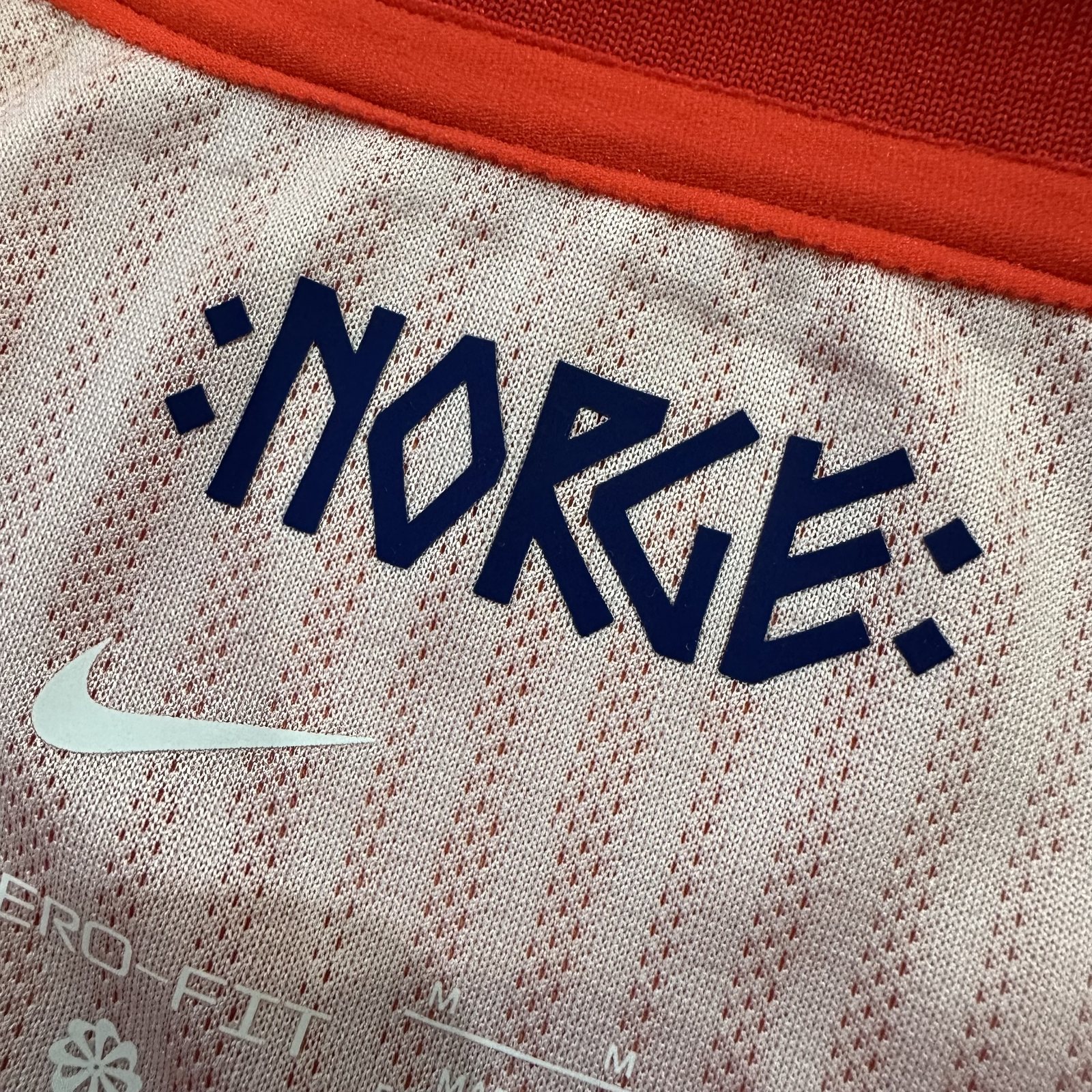 2026-27 Norway Home Jersey – Player Version