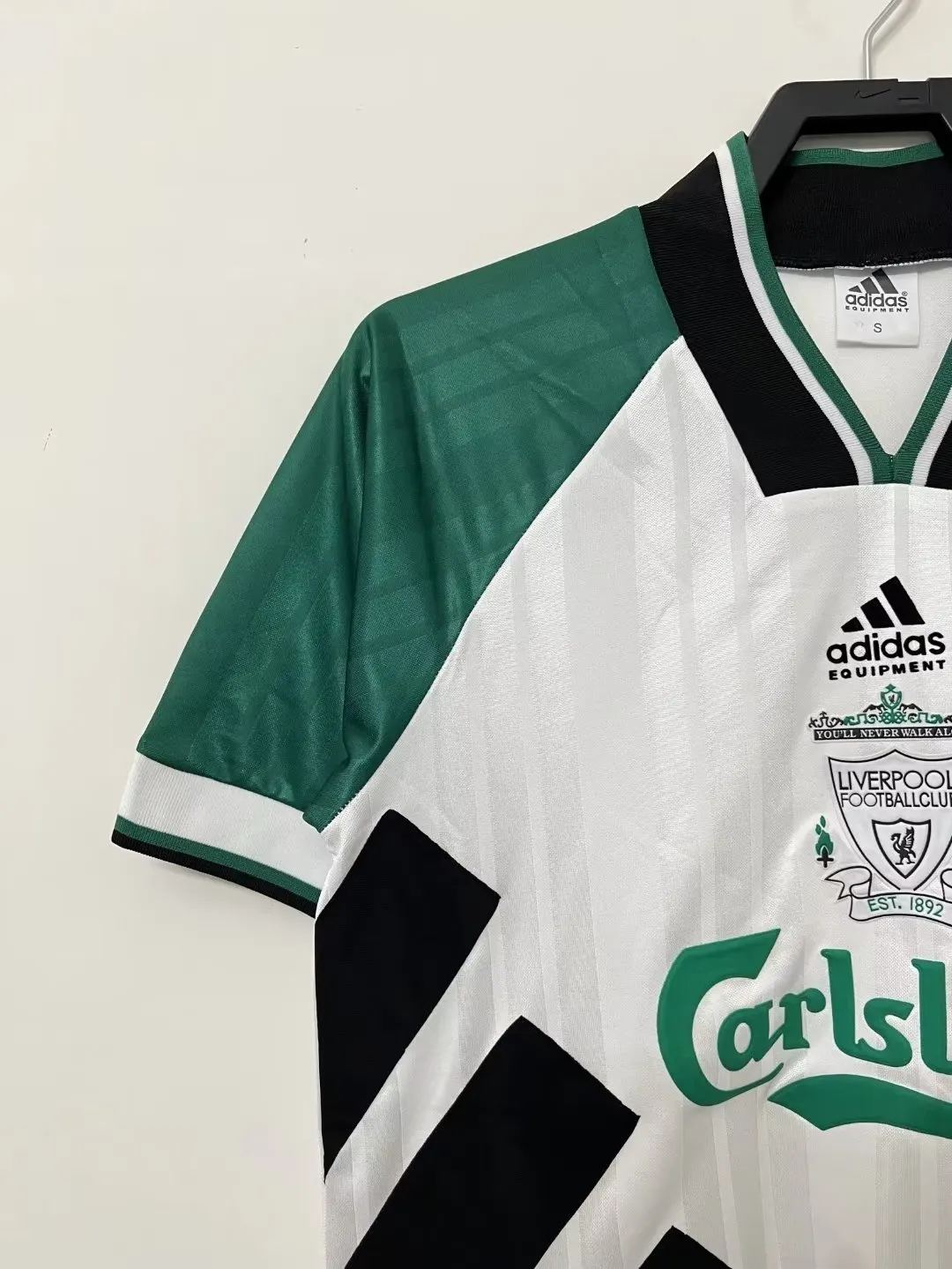 1993-95 Liverpool Away Retro Shirt