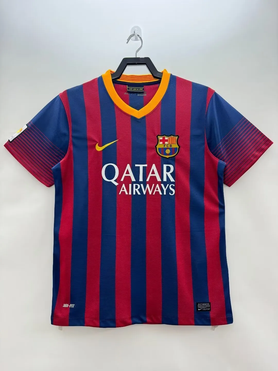 2013-14 Barcelona Retro Home Jersey