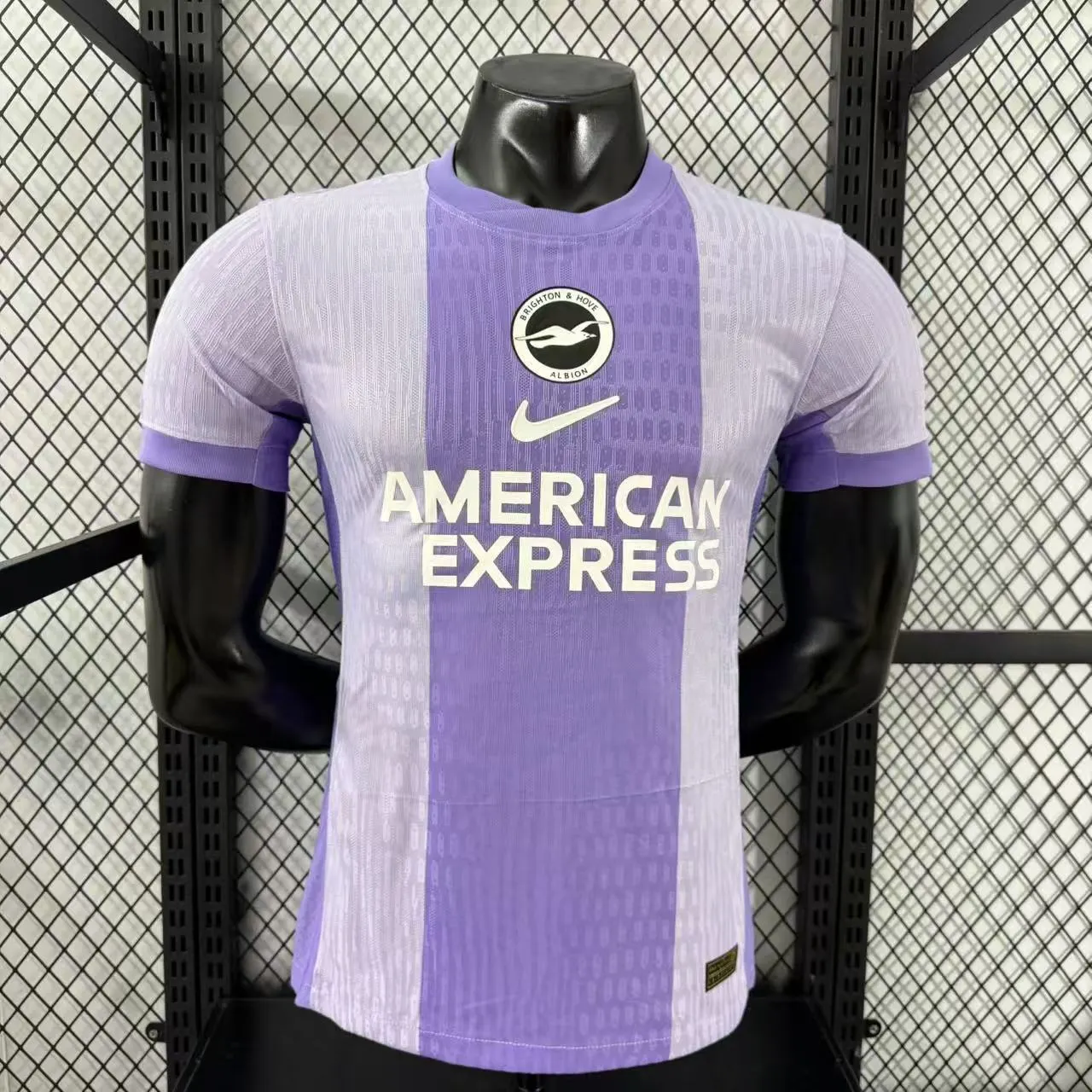 2025-26 Brighton Away Kit – Player Version