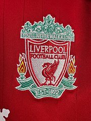 2006-08 Liverpool Home Long Sleeve Retro Jersey