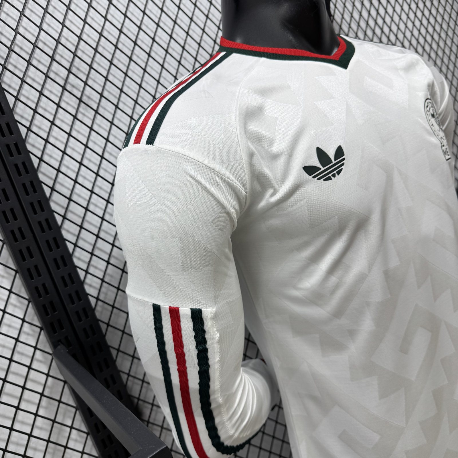 2026-27 Mexico Away Long-Sleeve Jersey - Player Version