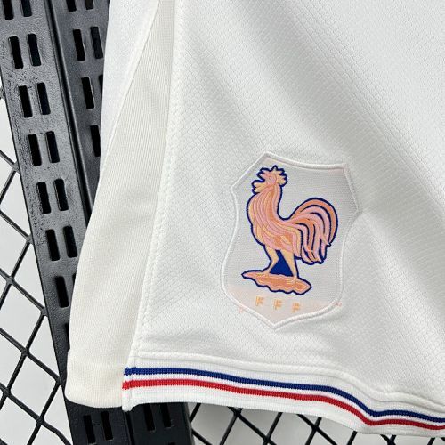 2026-27 France Away shorts- Fan Edition