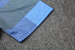 2025-26 Real Madrid Light Blue [Camouflage] Short Sleeve Training Jersey