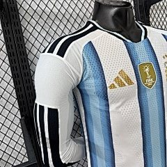 2026 Argentina Home Long-Sleeve Jersey - Player Version