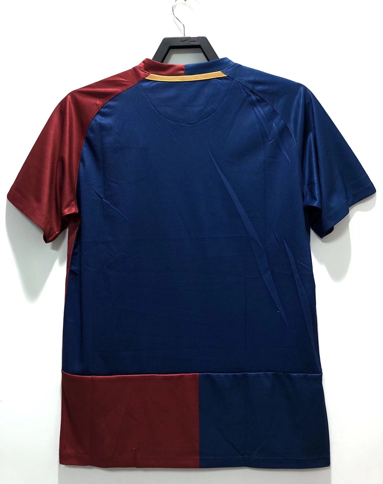 2008-09 Barcelona Home Retro Jersey - Champions League Edition