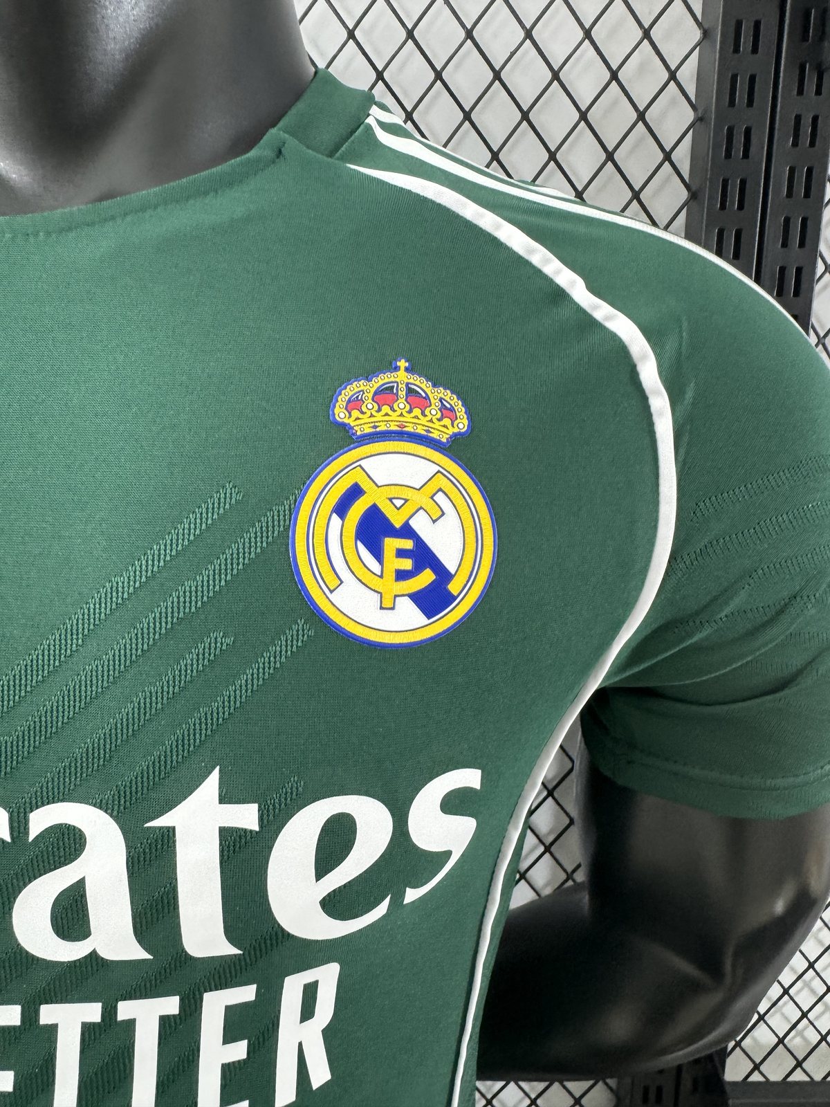 2025-26 Real Madrid Special Edition Jersey – Player Version