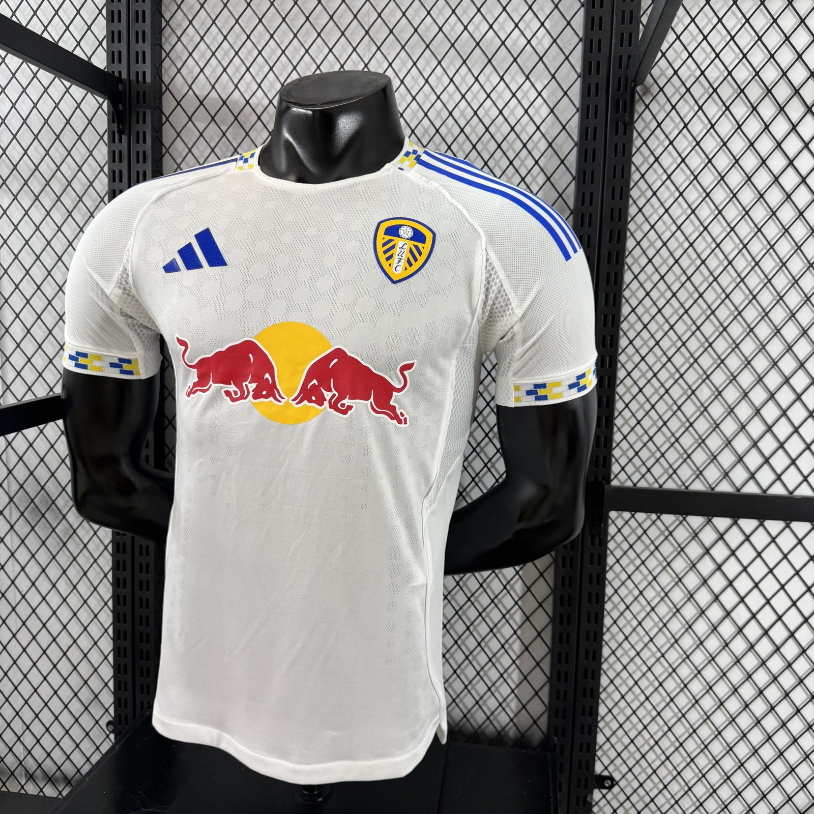 2025-26 Leeds United Home Shirt – Player Version