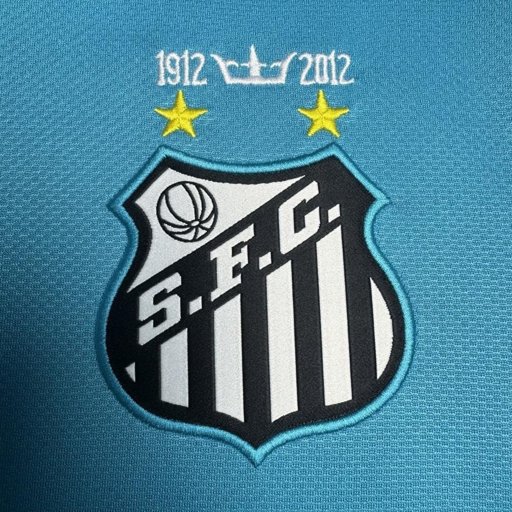 2012-13 Santos Second Away Match Retro Long-Sleeve Jersey
