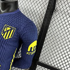 2025-26 Atletico Madrid Away Long Sleeve Shirt - Player Edition.