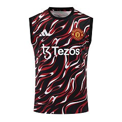 2025-26 Manchester United training vest jersey