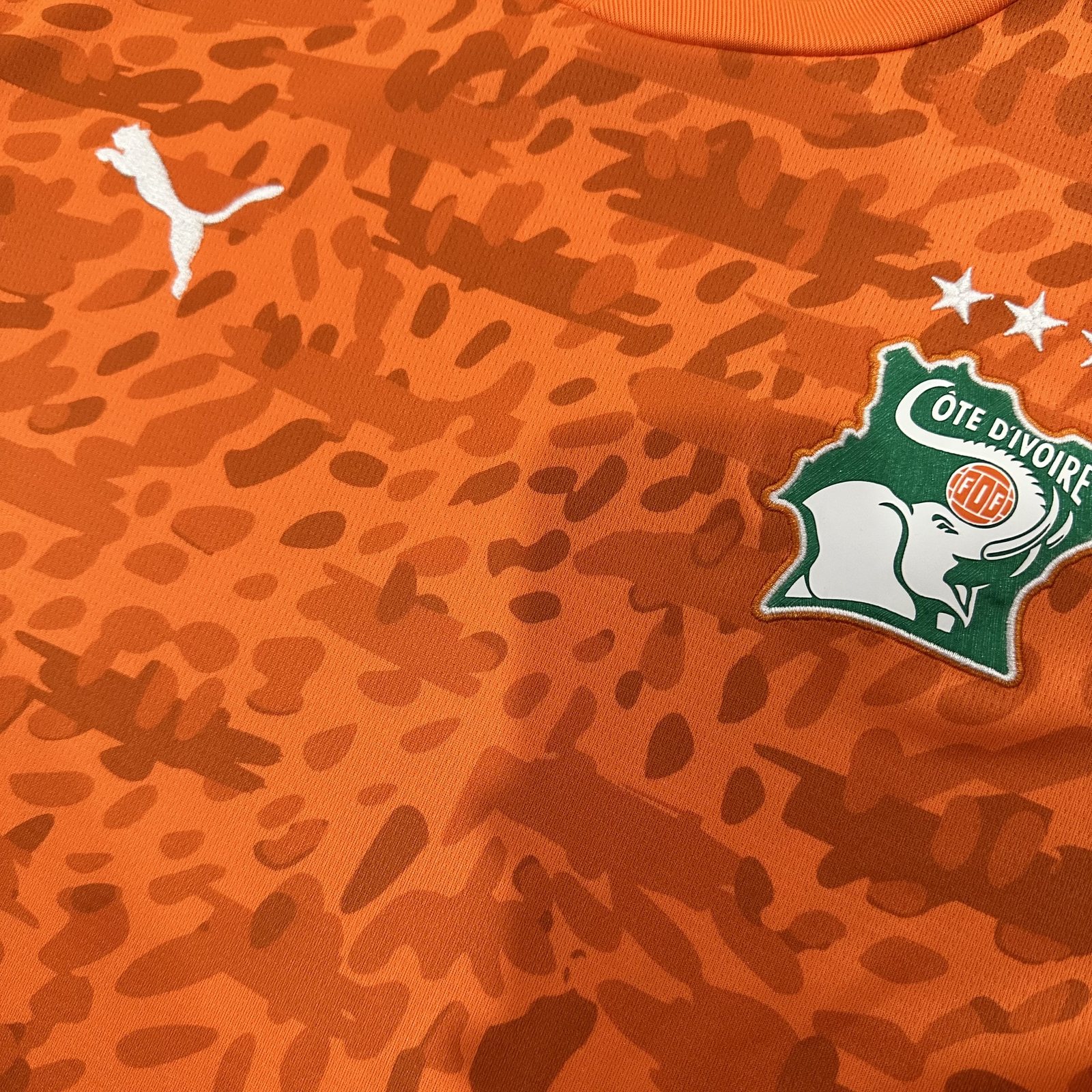 2026-27 Ivory Coast Home Jersey