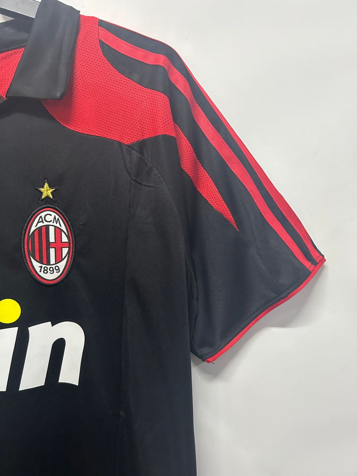 2007-08 AC Second Away Retro Jersey