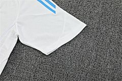 2025-26 Real Madrid White Short-Sleeved Training Jersey