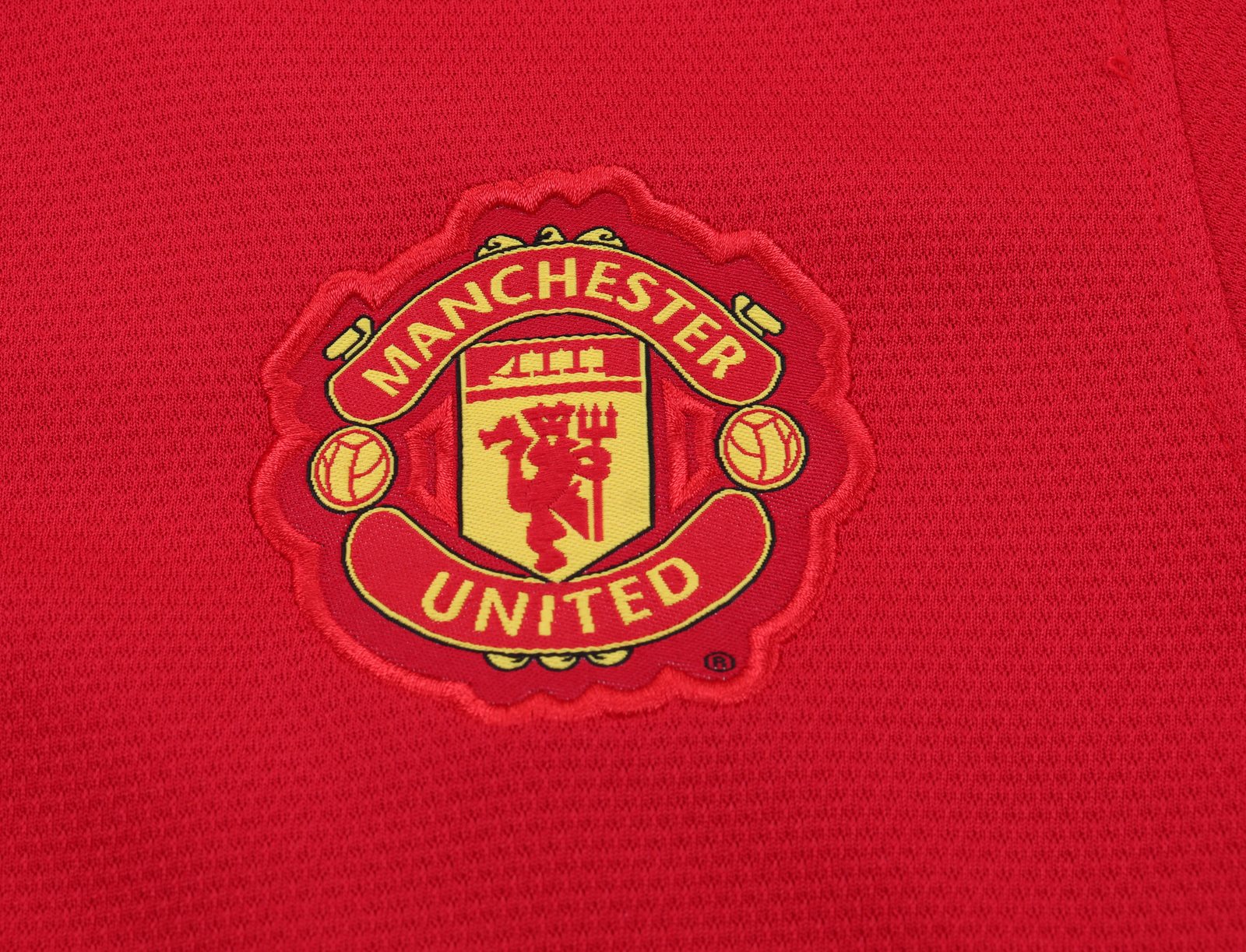 2013-14 Manchester United Home Retro Jersey - Kids