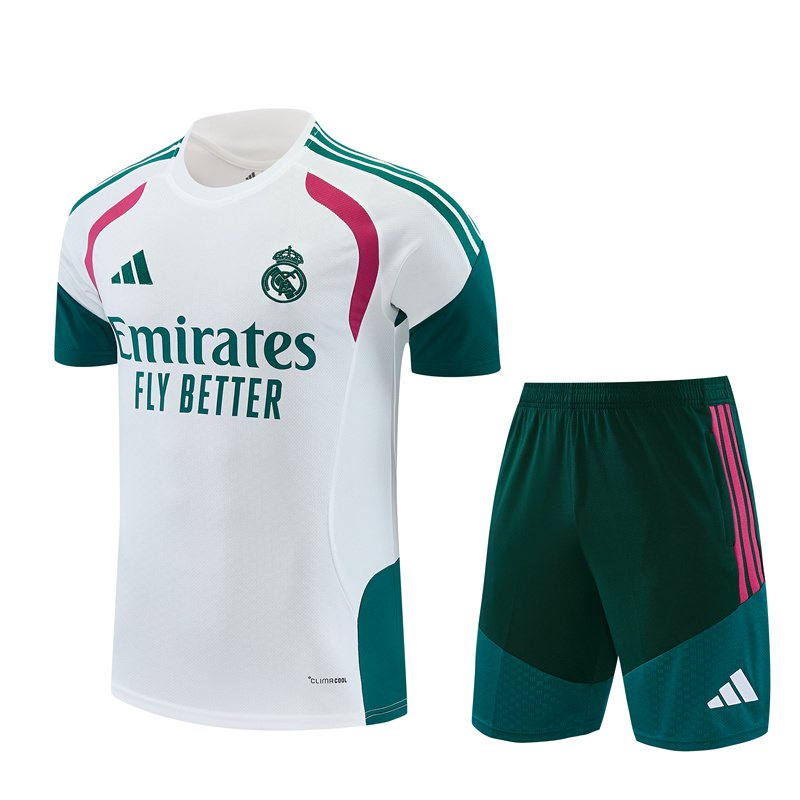 2026-27 Real Madrid White Training Jersey