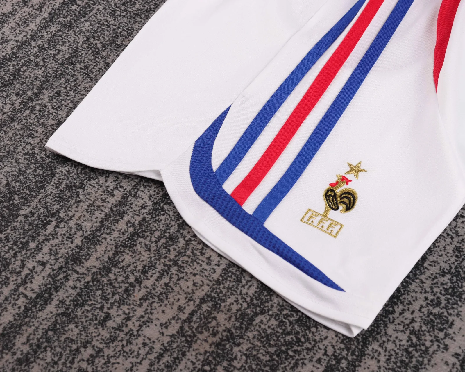 2006 France Away Retro Shirt - Kids Sizes