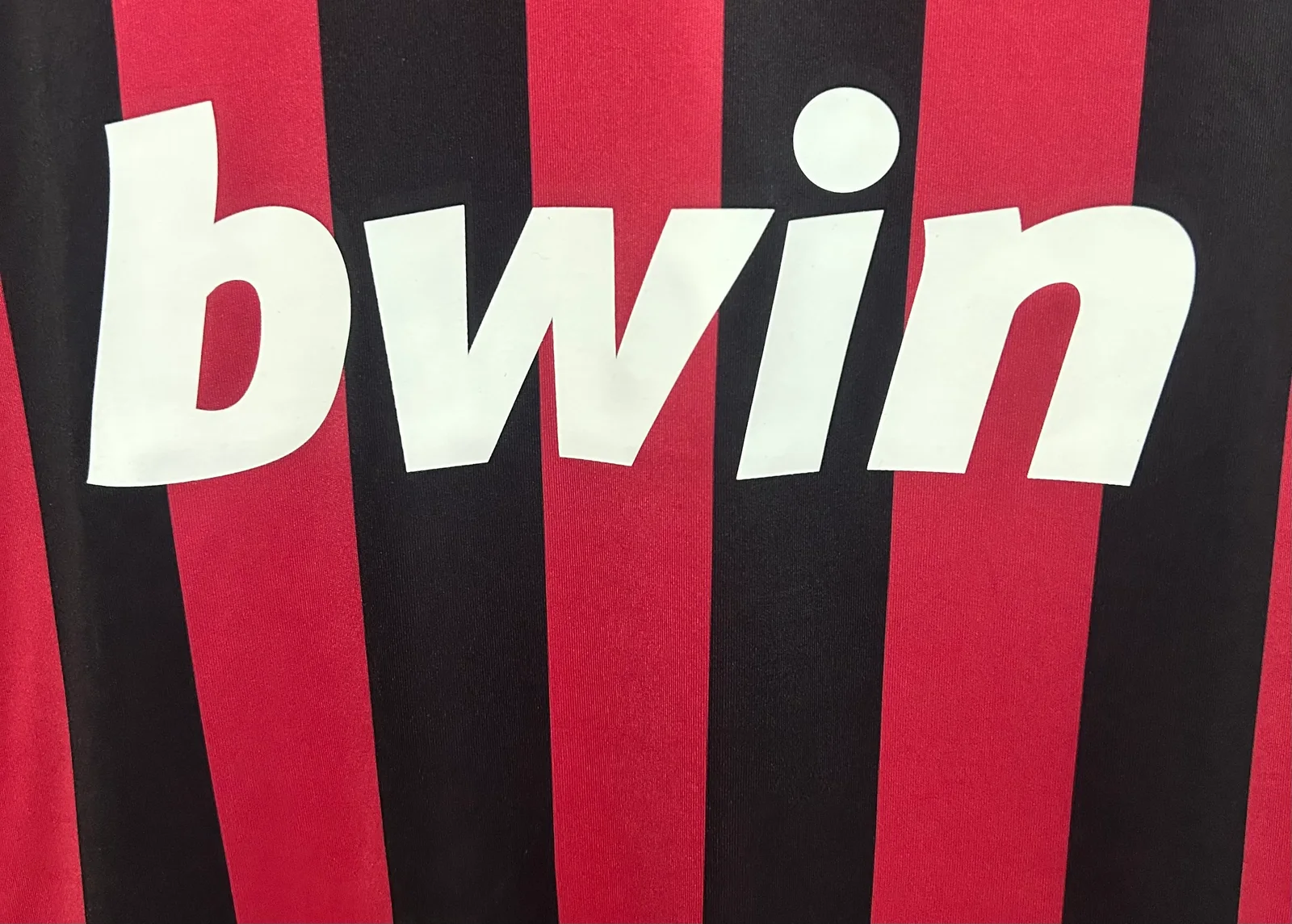 2009-10AC Home Long Sleeve Retro Jersey