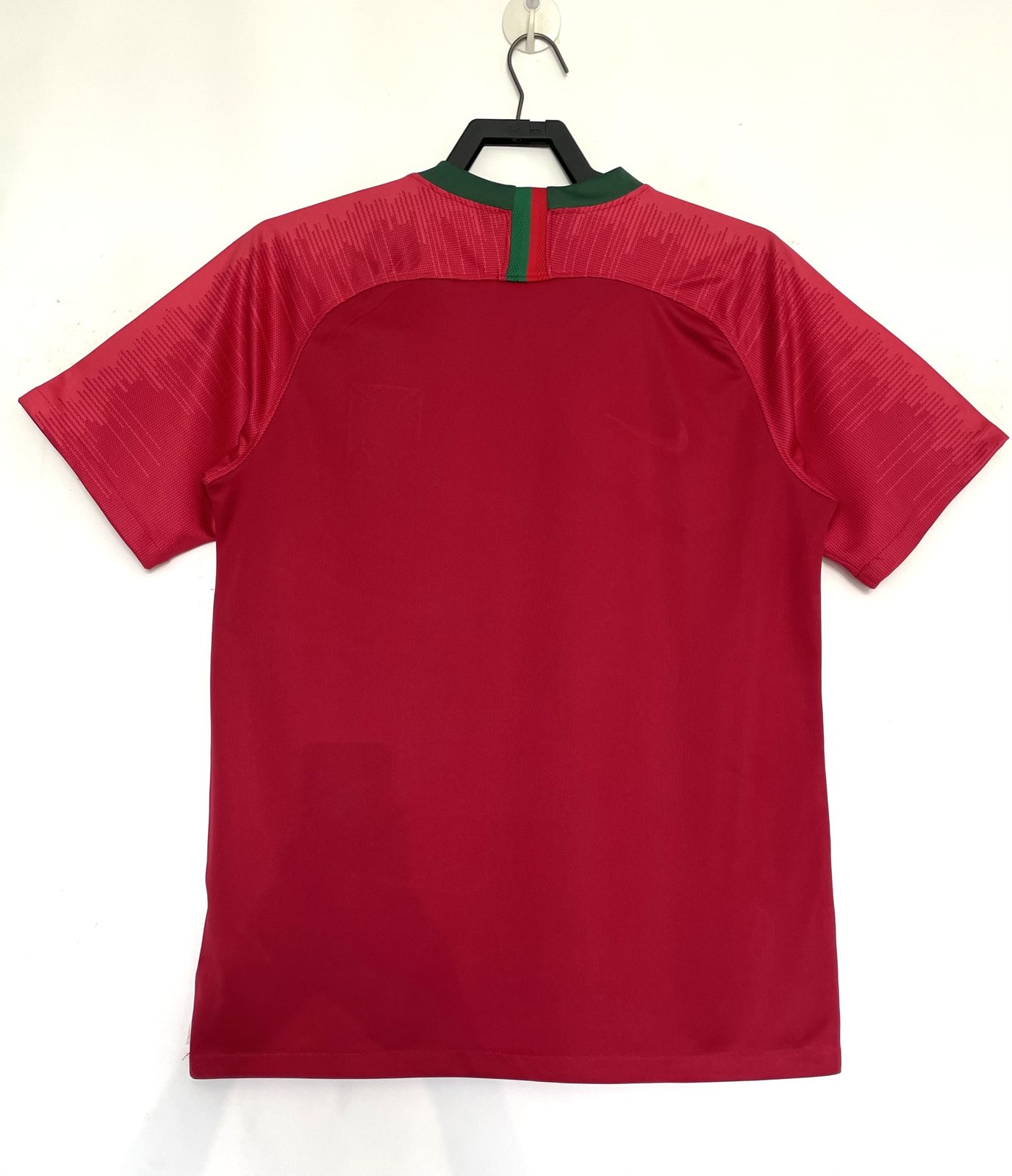2018 Portugal Home Retro Jersey