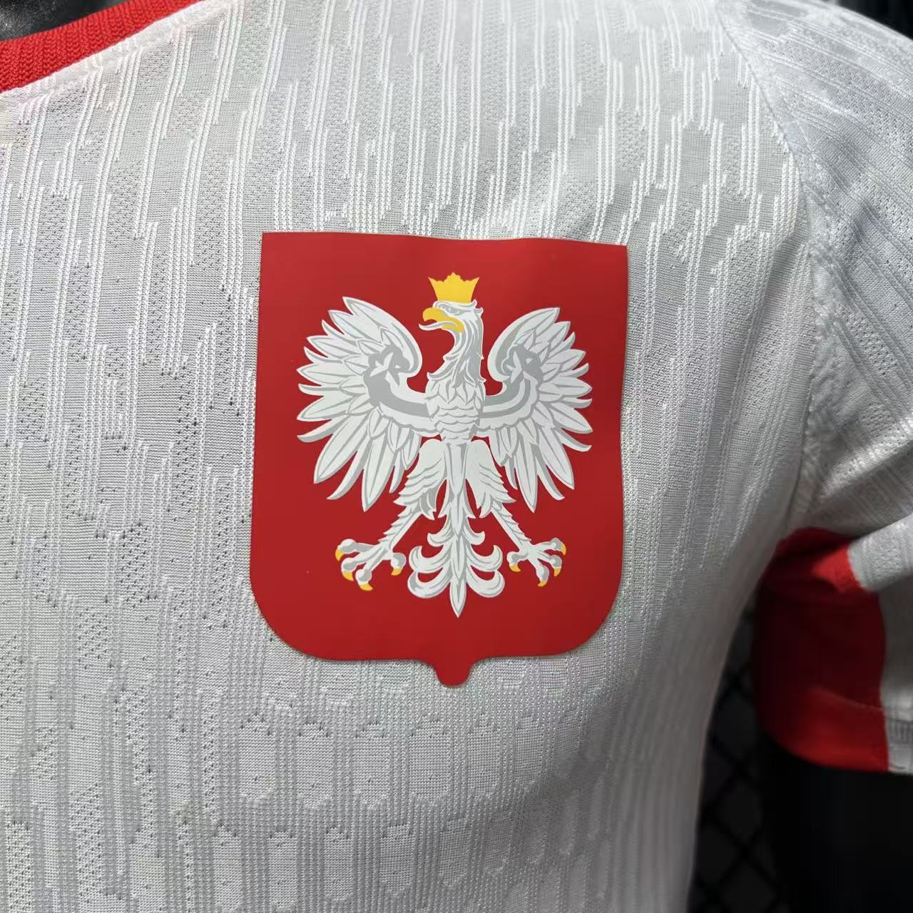 2026-27 Poland Home Jersey - Player Version