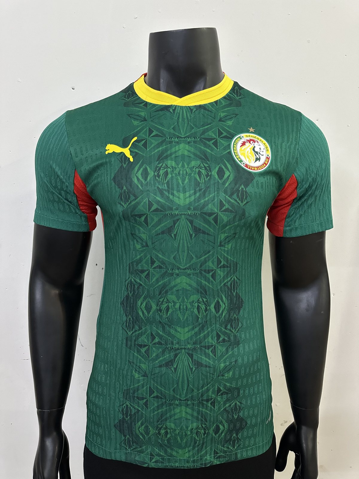 2026-27 Senegal Home Jersey - Player Version