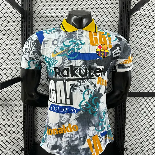 2025-26 Barcelona Special Edition Jersey - Player Edition