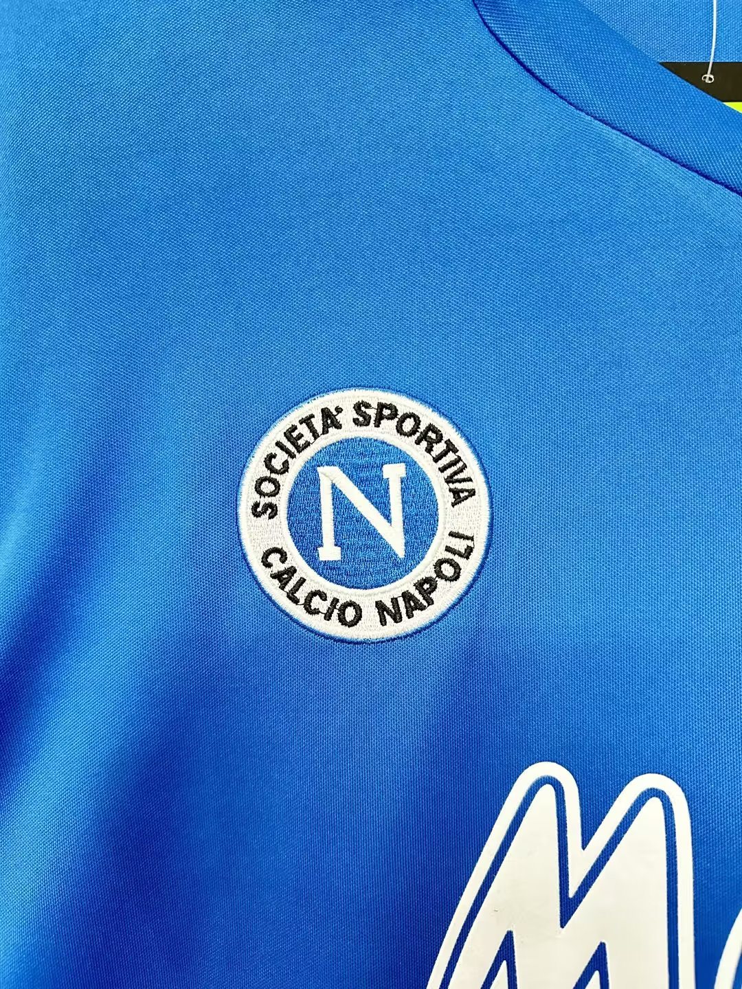 1988-89 Napoli Home Retro Jersey