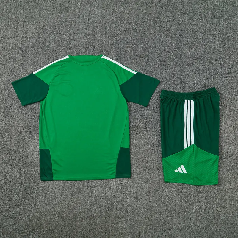 2026-27 Algeria Green Short-Sleeve Training Jersey