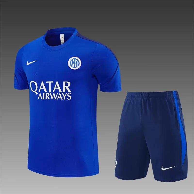 2026-27 Inter Milan Light Blue Short-Sleeve Training Jersey